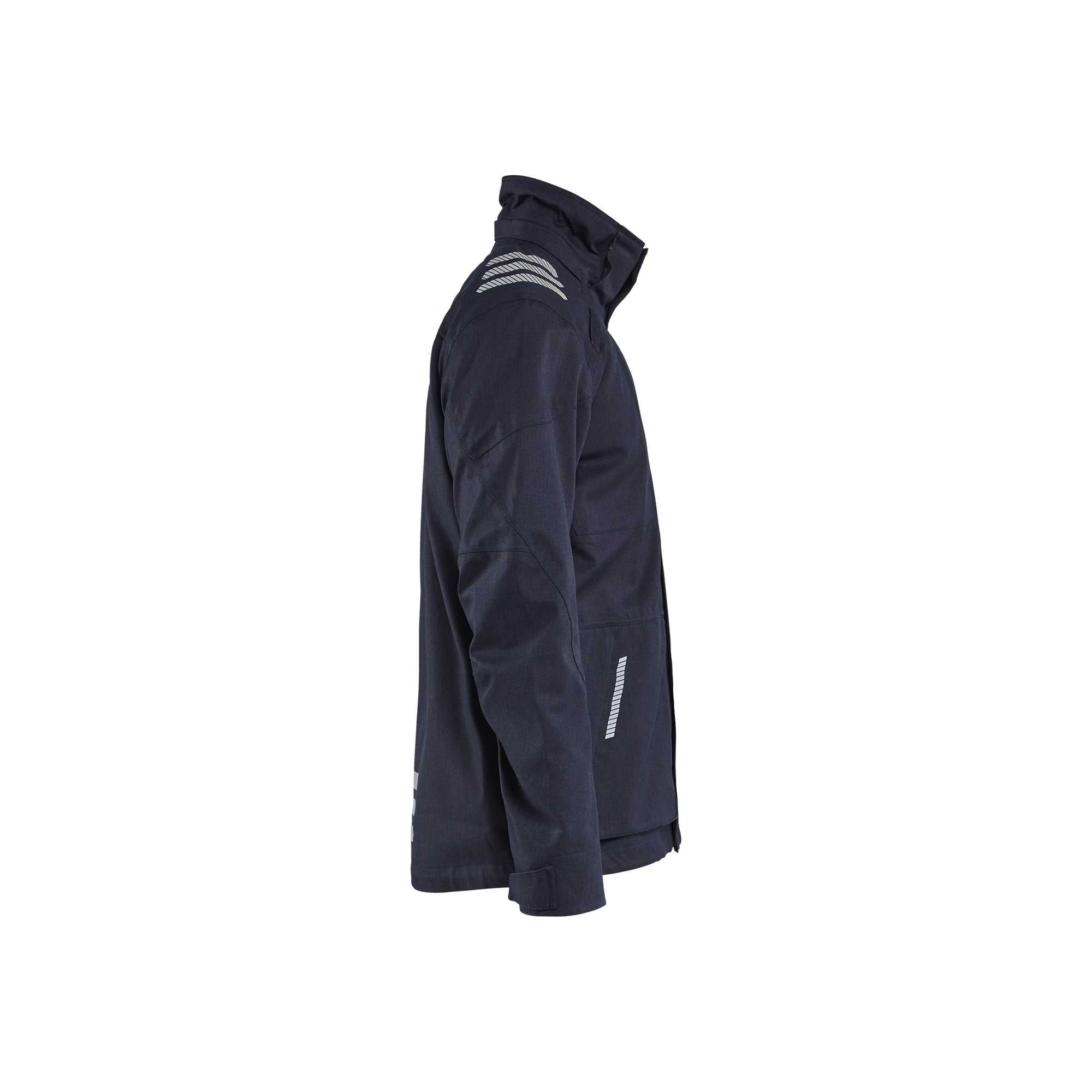 BLAKLADER 44461534 Shell Jacket Inherent Work Jacket MEN - Flame Resistant